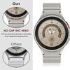 Karkötő Samsung galaxy watch 6 classic 47mm 43mm szíj 4 42 46mm hézagok nélküli rozsdamentes acél szíj watch4 5 pro 44mm 40 45mm