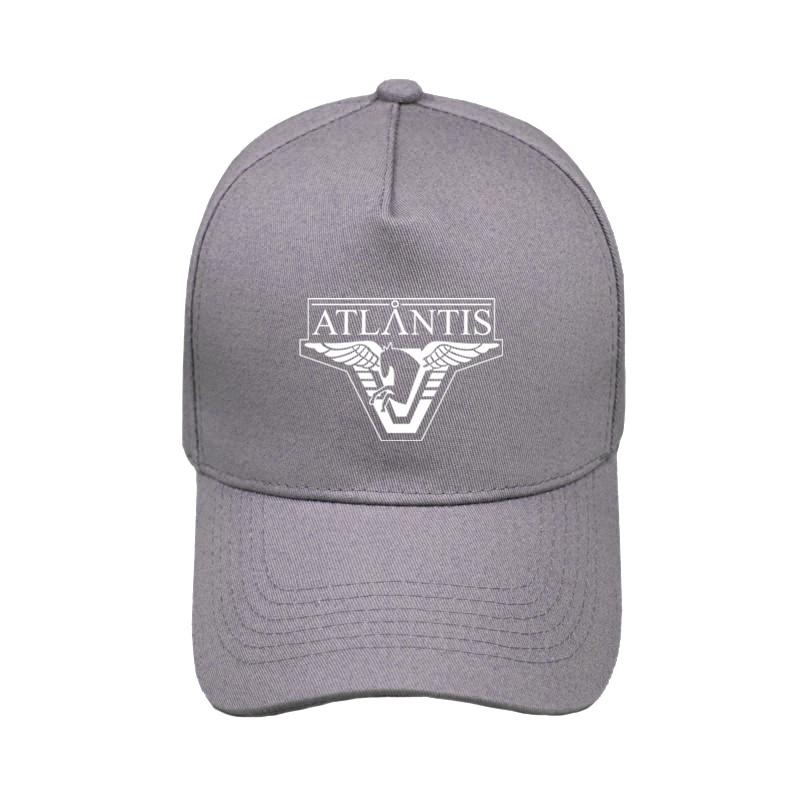 Módní klobouk Stargate Atlantis Baseballová čepice Unisex Dámská Nastavitelná Stargate Atlantis Klobouky Cool Outdoorová Čepice MZ102