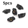 5Pcs 6mm Chicken Beaks Band Switch Knob Potentiometer Knob Bakelite Knob Cap