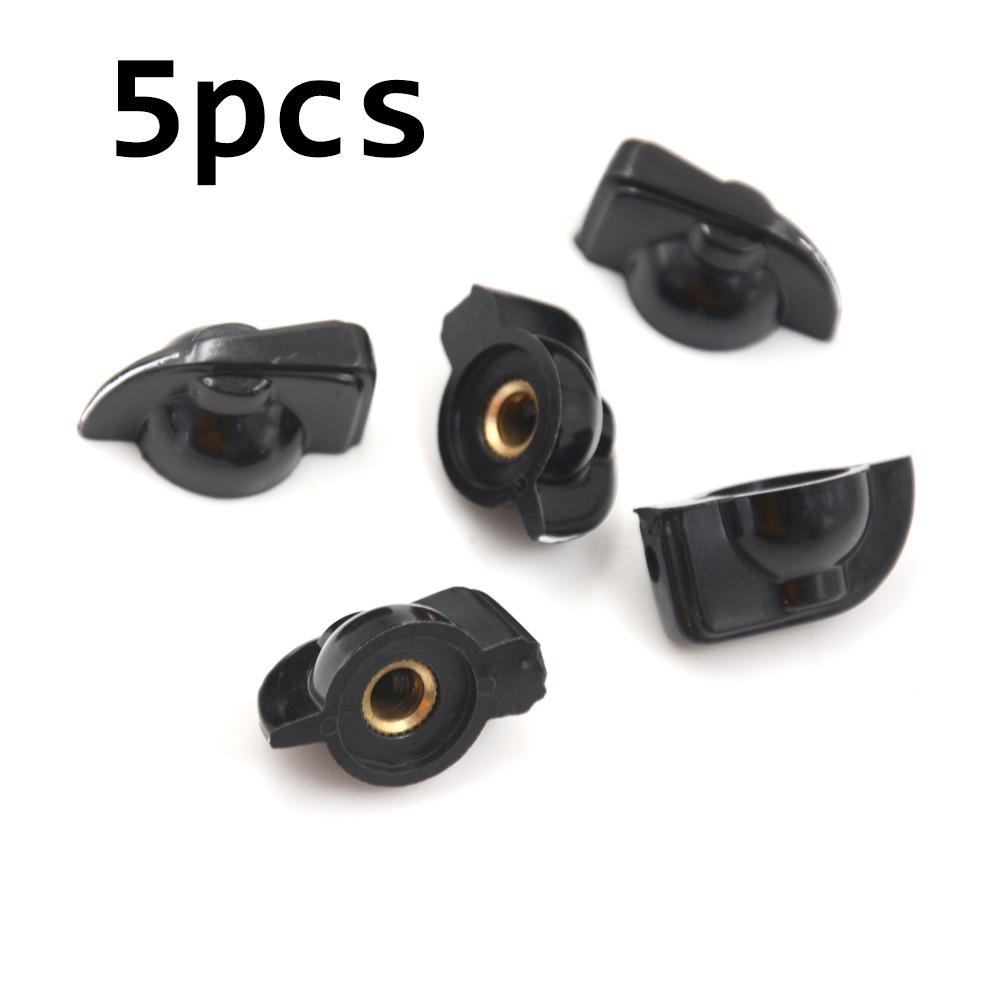 5Pcs 6mm Chicken Beaks Band Switch Knob Potentiometer Knob Bakelite Knob Cap