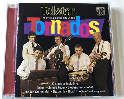CD TORNADOS, THE - Telstar the Original Hits  MCCD161 Music Club 1994 Japan Rock
