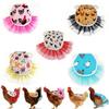 Practical Adjustable Hen Apron Waterproof Breathable Chicken Saddle Washable Poultry Back Protector Poultry Farming