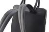 Synthetic Leather Business Backpack [Rename] (Black)