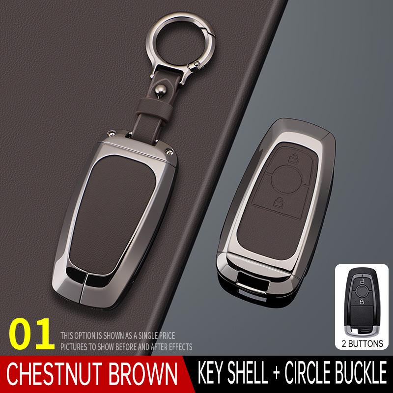 Changan CS75Plus/CS55Plus Gen 2, Yidong, Oshan X5/Z6 Car Key Case Cover