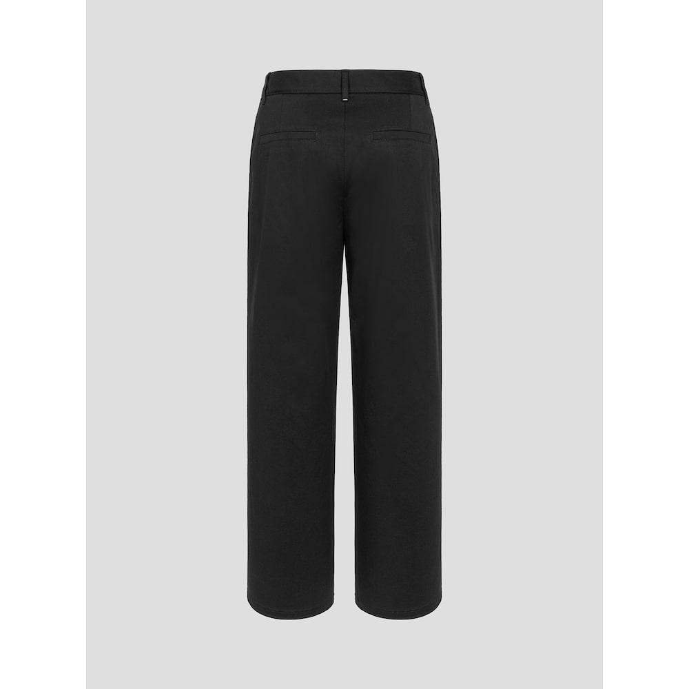 Binpolleidiseu [B. My] Chino Straight Pants Black (Bf5821N115)