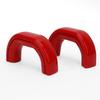 Front Tow Hooks Covers For RAM 2500/3500 From 2019-2025 Compatible With Ram 2500 Front Trailer Hook Cover Red Accessories
