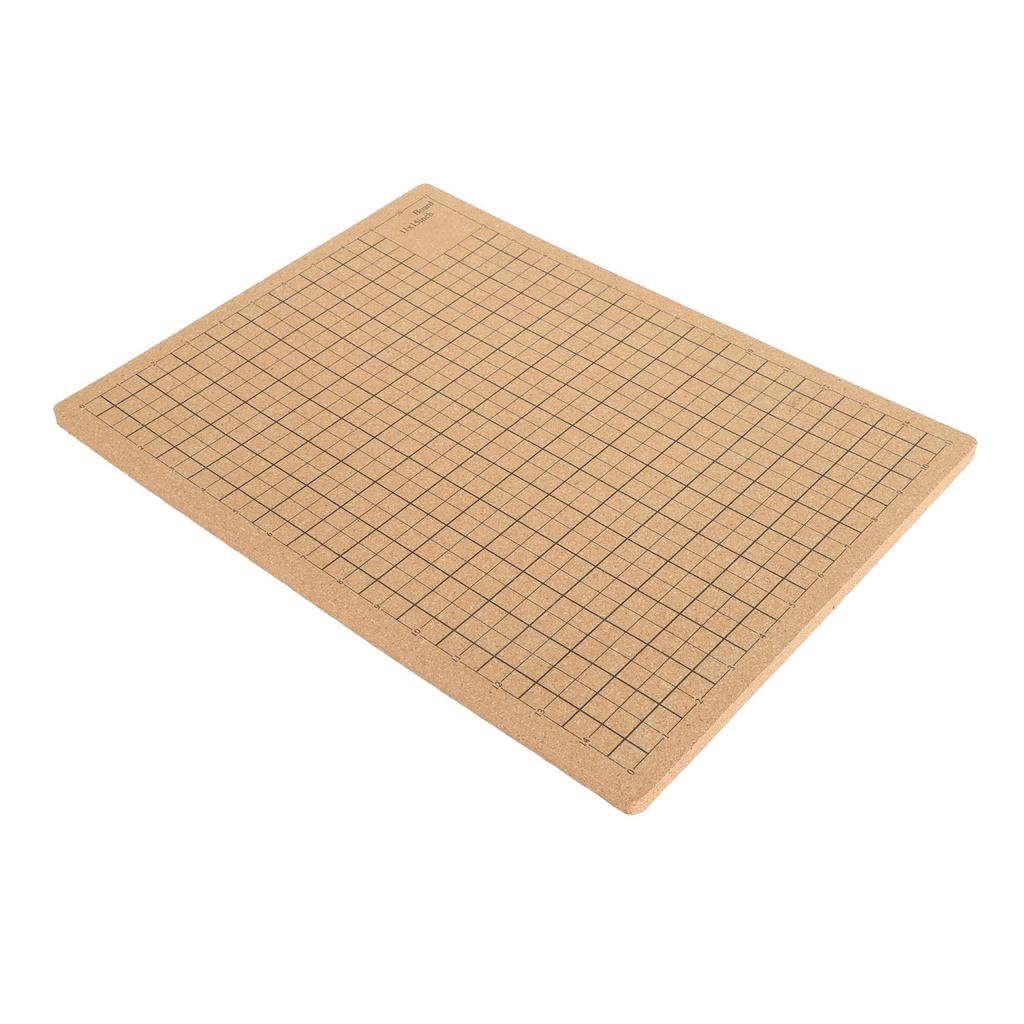 Macrame Board and Adjustable Holder Double Sided Cork Board and Metal Stand Set for Braiding