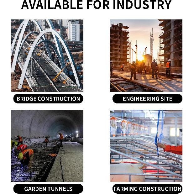 Heavy Duty ABS S Hooks, 6 Pack, 8.26Inch, Yellow, Ideal for Indoor/Outdoor, Kitchen, Closet, Bathroom, Garden, Tools, Construction