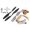 F450 Quadcopter Rack Kit Frame APM2.8 and 7M GPS  XXD 2212 motor 30A ESC 1045 Prop For Rc Quadcopter