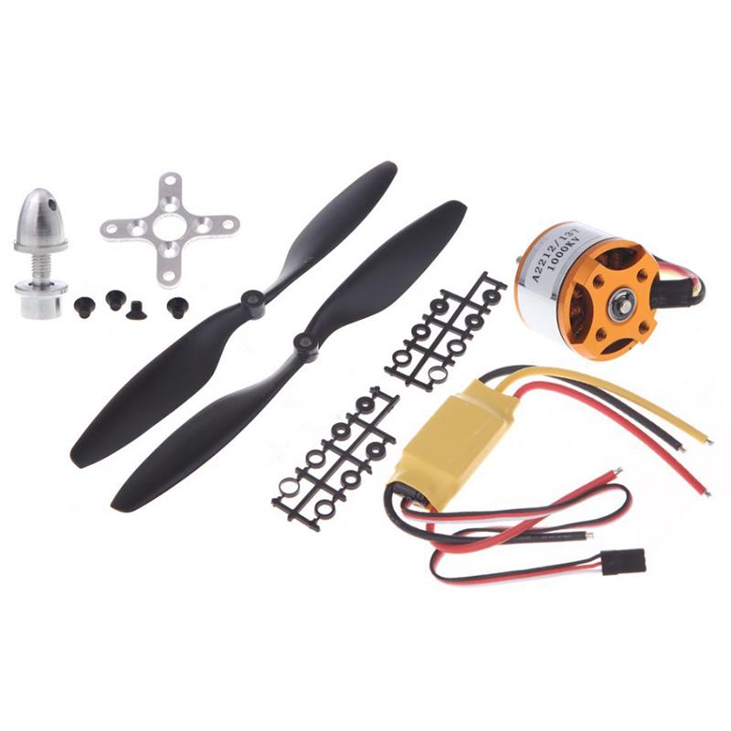 F450 Quadcopter Rack Kit Frame APM2.8 and 7M GPS  XXD 2212 motor 30A ESC 1045 Prop For Rc Quadcopter