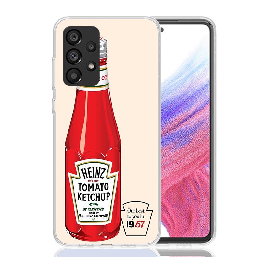 

Lamb Heinz Tomato Ketchup Phone Case For Samsung Galaxy A17 A16 A14 A15 A13 A57 A56 A54 A55 A53 A37 A36 A34 A35 A33 A26 A24 A25 Samsung A03