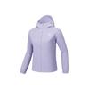 Basic Sports Series Woven Hooded Zip-Up Long Sleeve Jacket Women Jackets P424W023-047U