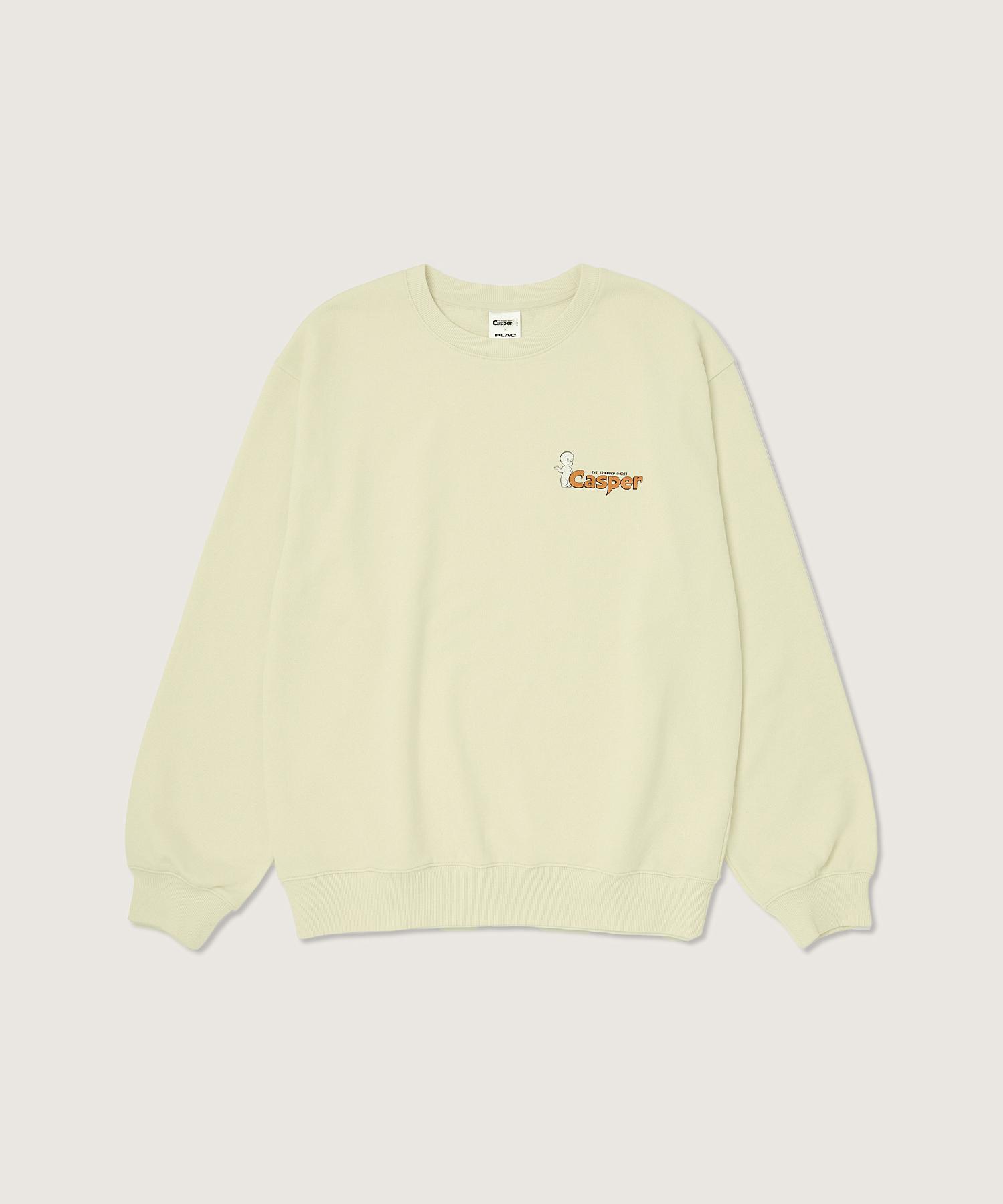 Свитшот Casper X Plac Casper Бежевый Beige/Xs