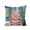 UUSAVICH Pillow Case For Car Sofa Decorative Home Doublesided Print Plush Square Throw Pillow Cushion Cover