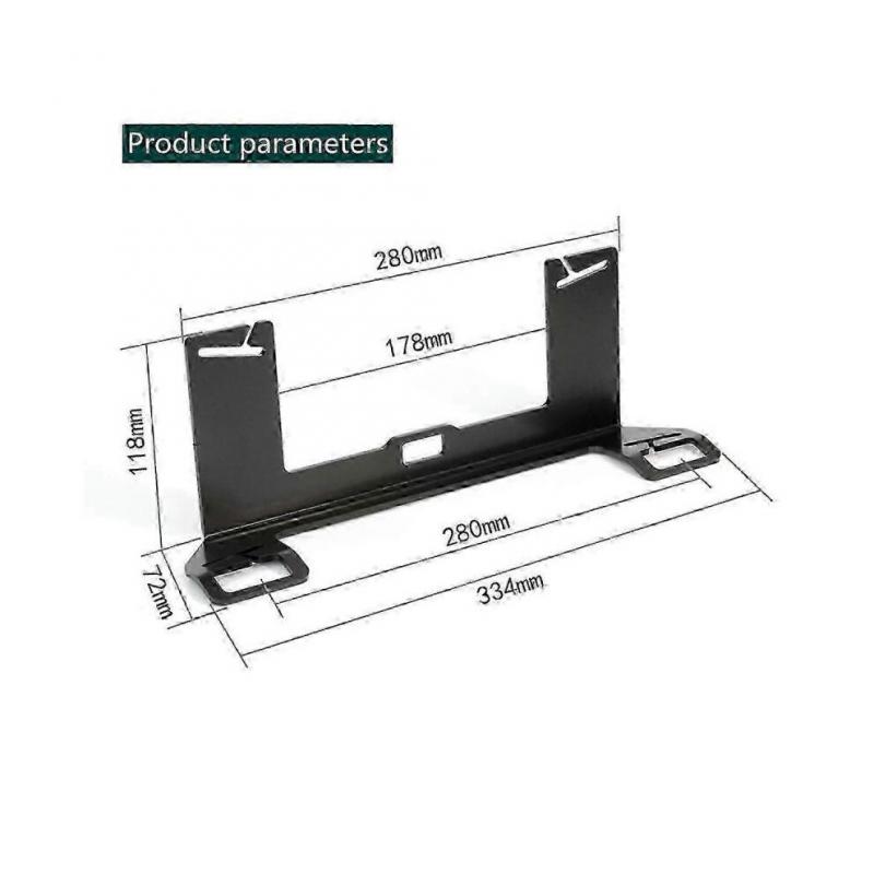 Zl-2049 Universal Isofix Children Seat Interface