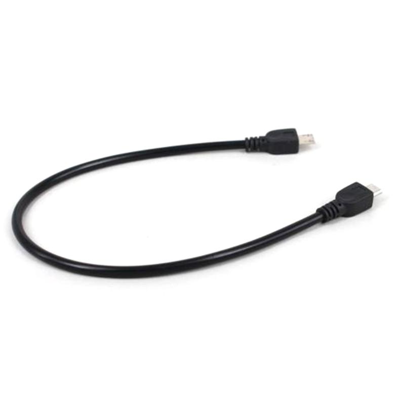 5 Pin Micro USB Male To Micro USB Male OTG Converter Adapter Data Cable Chargers Cord For Phone Tablets Keyboards