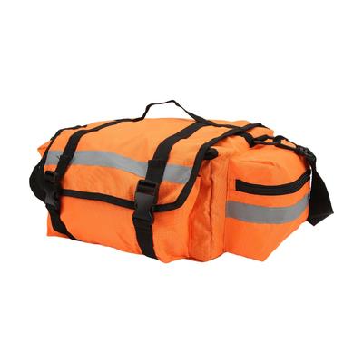 Multiple Pockets Emergency Bag Waterproof Trauma Bag Durable Storage Organizer  Outdoor Use