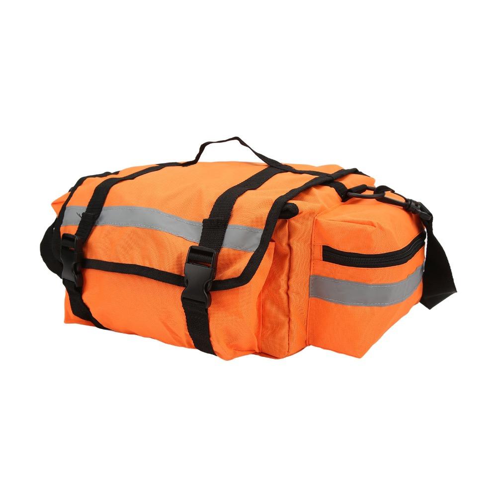 Multiple Pockets First Responder Bag Waterproof First Aid Bag Durable Emergency Bag Outdoor Use