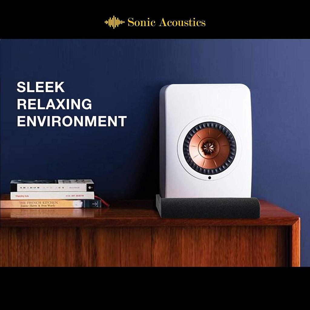 Sonic Acoustics Sound Absorption Material Soundproof Sheet Extra Thick Soundproof Wall High Density Urethane Foam Acoustic Panel Sound Absorption