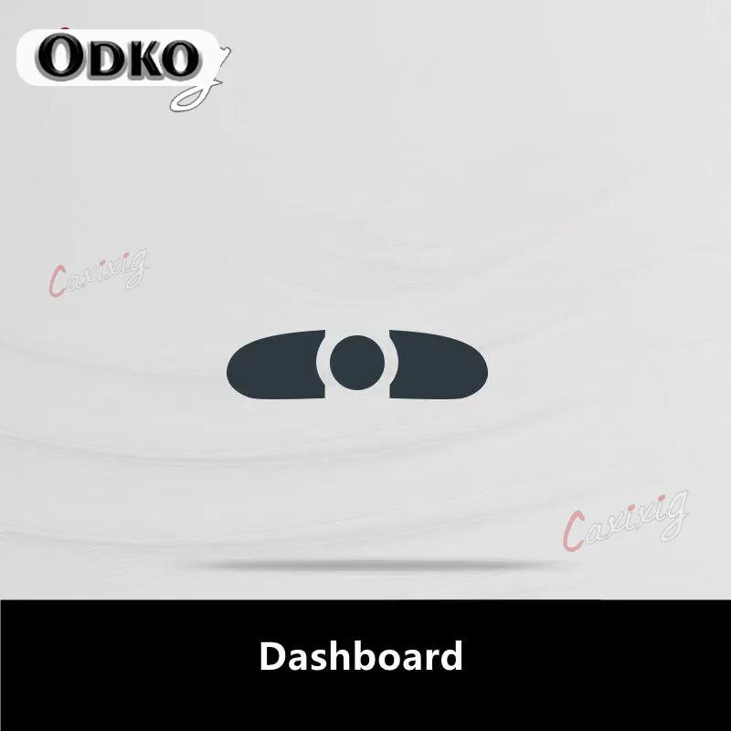 For PORSCHE 911 19-22 992 Car Interior Center Console Transparent TPU Protective Film Anti-scratch Accessory RHD LHD