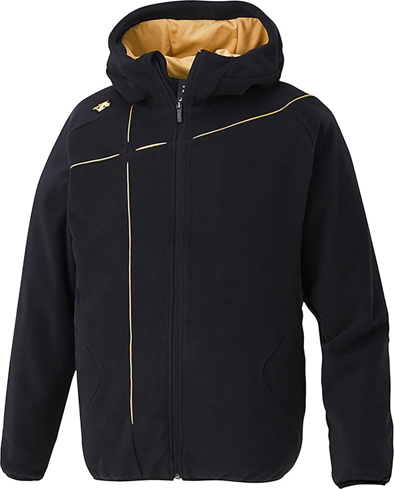 DESCENTE Baseball Fleece Hoodie Jacket BKSG XA Men's DBX-2660C