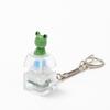 Animal Keyboard Fidget Keychain Finger Button Clicker Decompression Toy With Colorful Lights