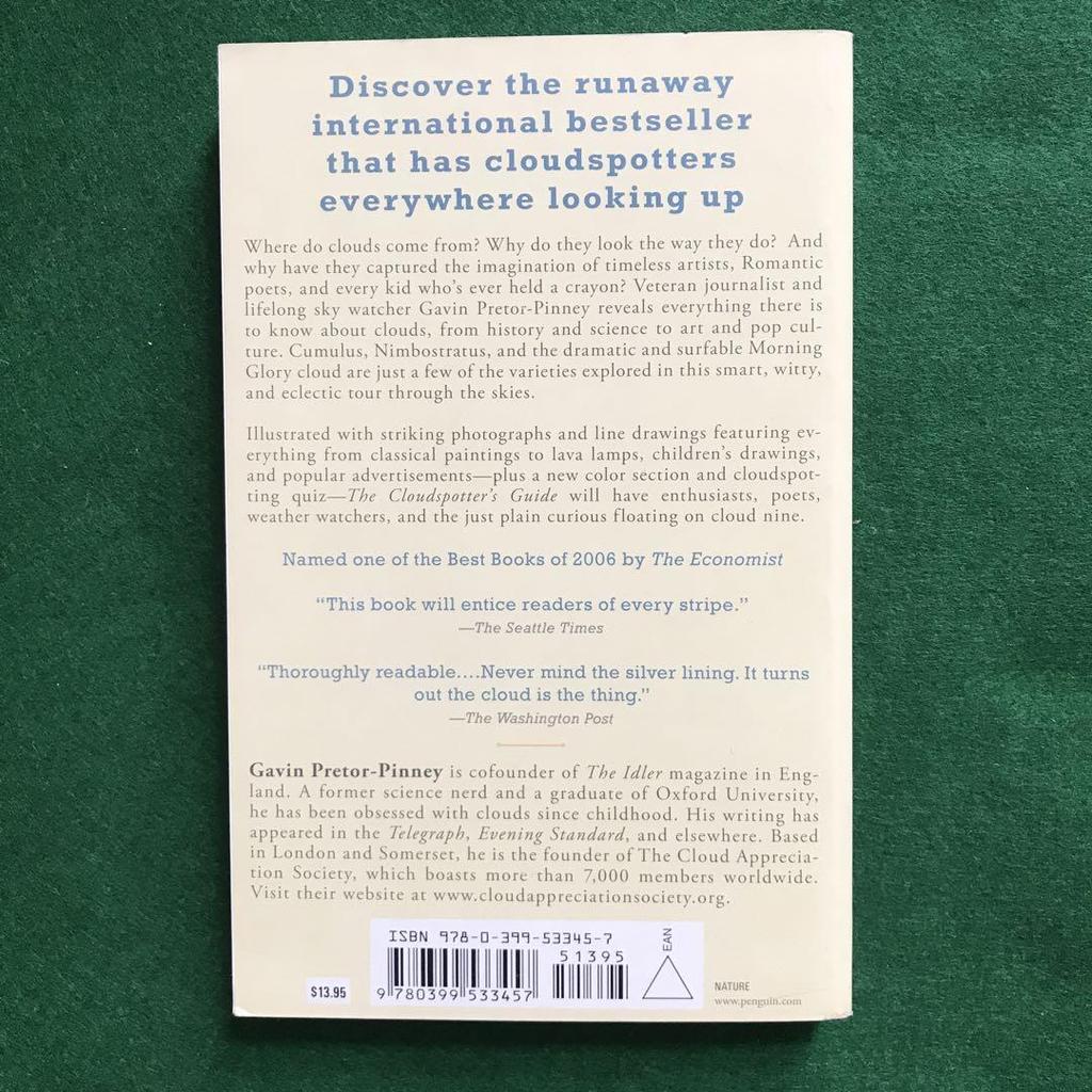 [USED] The Cloudspotter's Guide