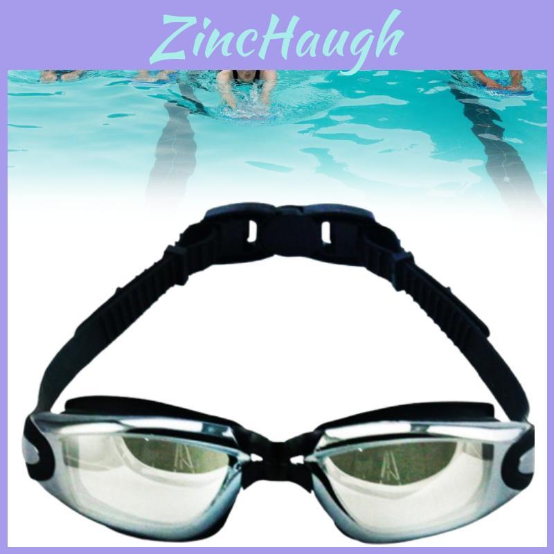 High Definition Swim Goggles With Anti Fog Coating And Silicone Seal For Water Sports