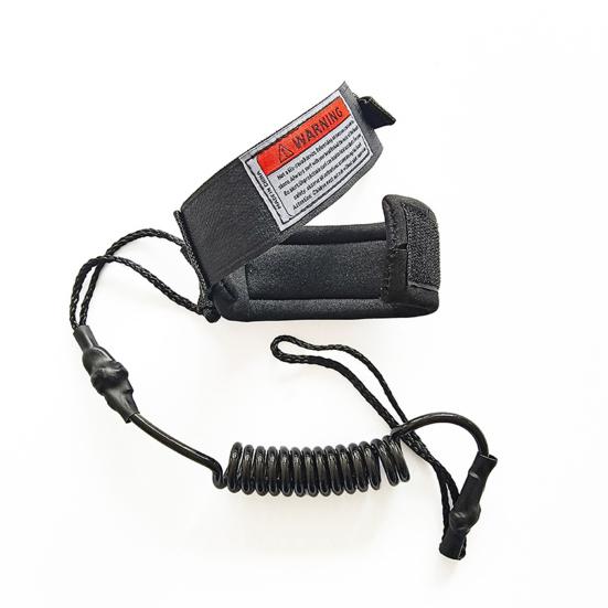 Yousheng TPU Surfboard Leash Adjustable Coiled SUP Spring Wrist Strap Stand-Up Paddle Board Leg Rope Shortboard Longboard Safety Leash