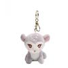Small Dream Deer Plush Keychain With Cartoon Animal Design For Bag Decoration