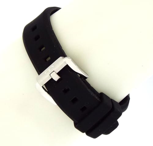 TECHNOS Watch Prominent Series Technos Chronograph, Stainless Steel Case, Silicone Strap, White, TAP0801ASW [Parallel Import]