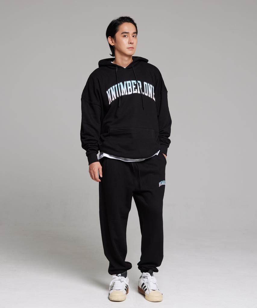CREAM SODA LAB Lab Nno1 Prism Logo Training Jogger Pants Black