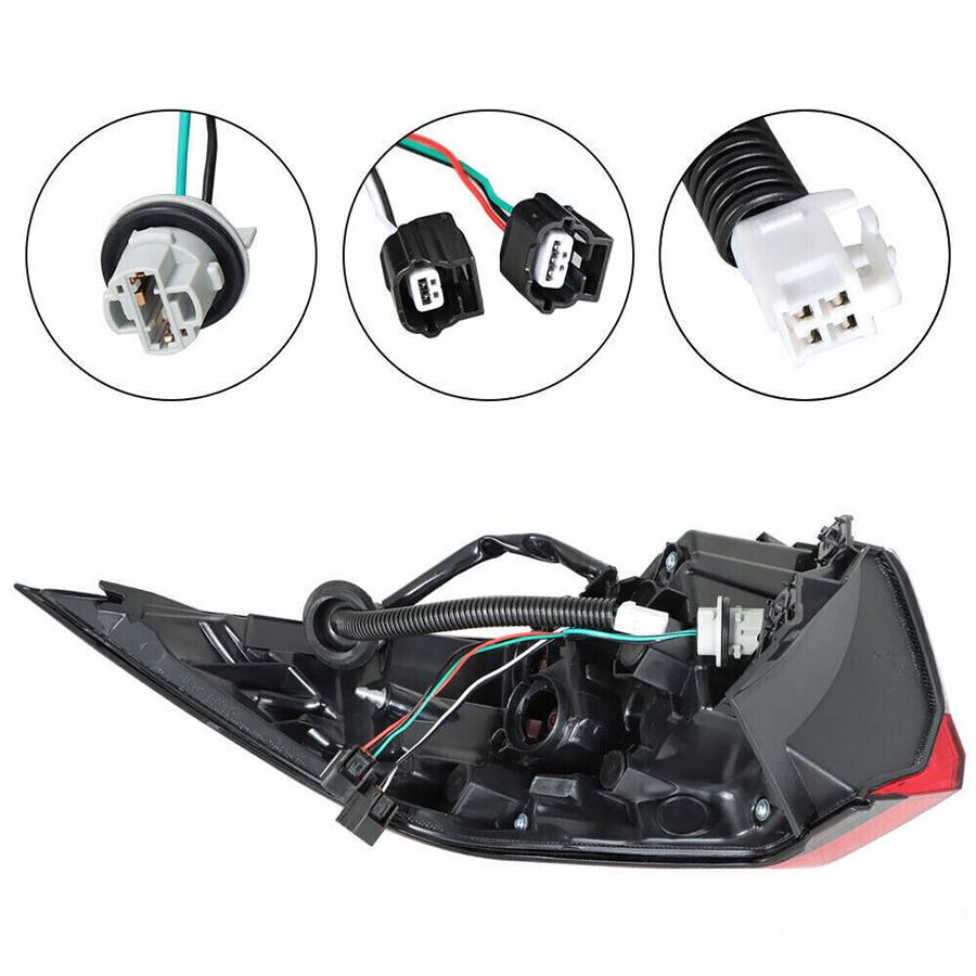 Right Tail Light For Toyota RAV4 2019-2020 2021 Just For Reference,pls Confirm the Product if it Matches Your car...