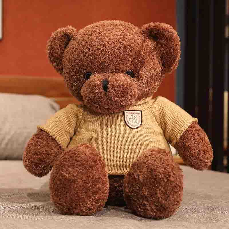 Bamse Plysj Leke Søt Bjørn Dukke Barn Klem Bjørn Sovepute Jente Bestevenn Bursdagsgave Dukke Kawaii