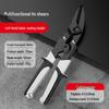 Industrial Stainless Steel Tin Snips for Light Gauge Steel and Aluminum Panels