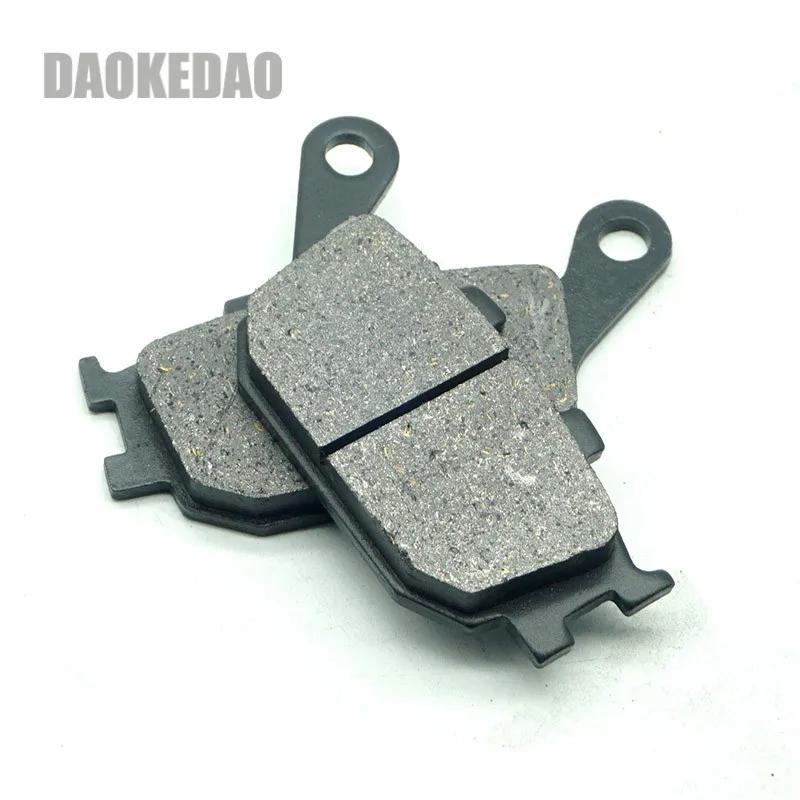 

For Honda CRF1100L Twin -2024 CRF1000L 2016- Hawk 11 ASP1100P 2024 Front Rear Brake Pads Kit Rear Brake Pads