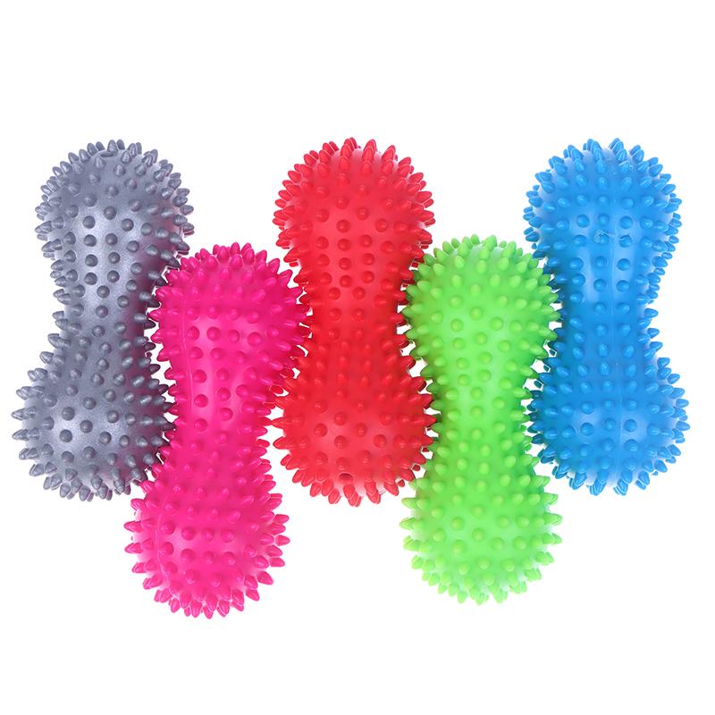 Bola de Masaje de Cacahuete con Púas Entrenamiento Dolor Muscular Estrés Masajeador de Pies Relajación Bolas Miofasciales Para Herramientas de Masaje Plantar