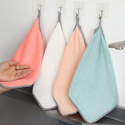 Super Absorbent Microfiber Kitchen Towels - Non-Sticky, Grease Repellent, Reusable Cleaning Cloths