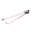 Electric Mini Linear Actuator 200mm Stroke 70N DC24V 8mm S with Wing for Sofa Robot TV Desk Cabinet Window