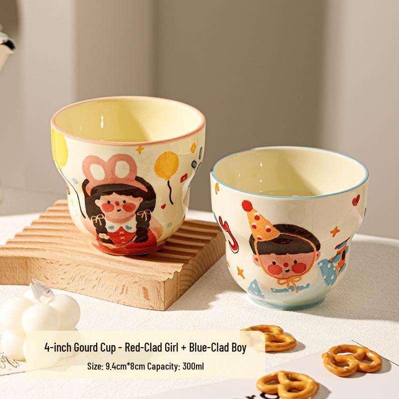 JingJingRS Cute Ceramic Mugs
