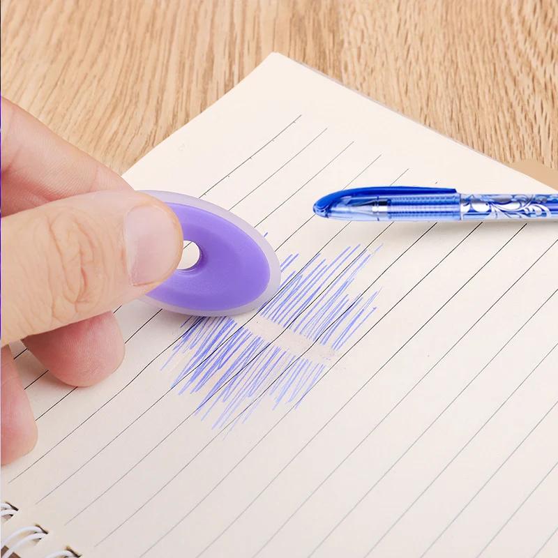 55ks/šarže Vymazatelná gelová tužka 0,5mm Náplň Kouzelný inkoust Vymazatelná tužka Omyvatelná rukojeť Kancelářské Školní Psací potřeby Kawaii Školní potřeby