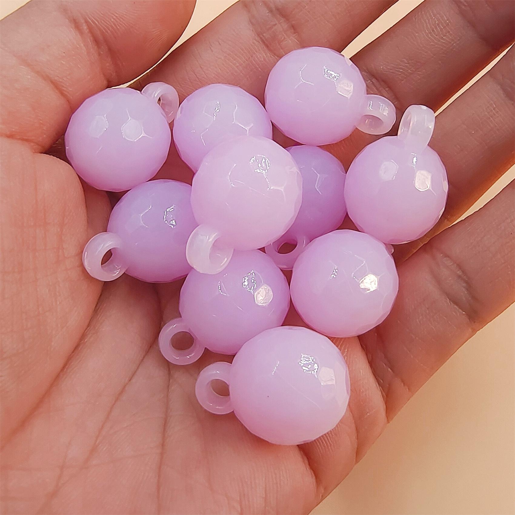 

Фонарь в форме карамельного цвета, детский браслет из бусин, макарон, ожерелье «сделай сам», подарки ручной работы для детей, 10 шт. фиолетовый