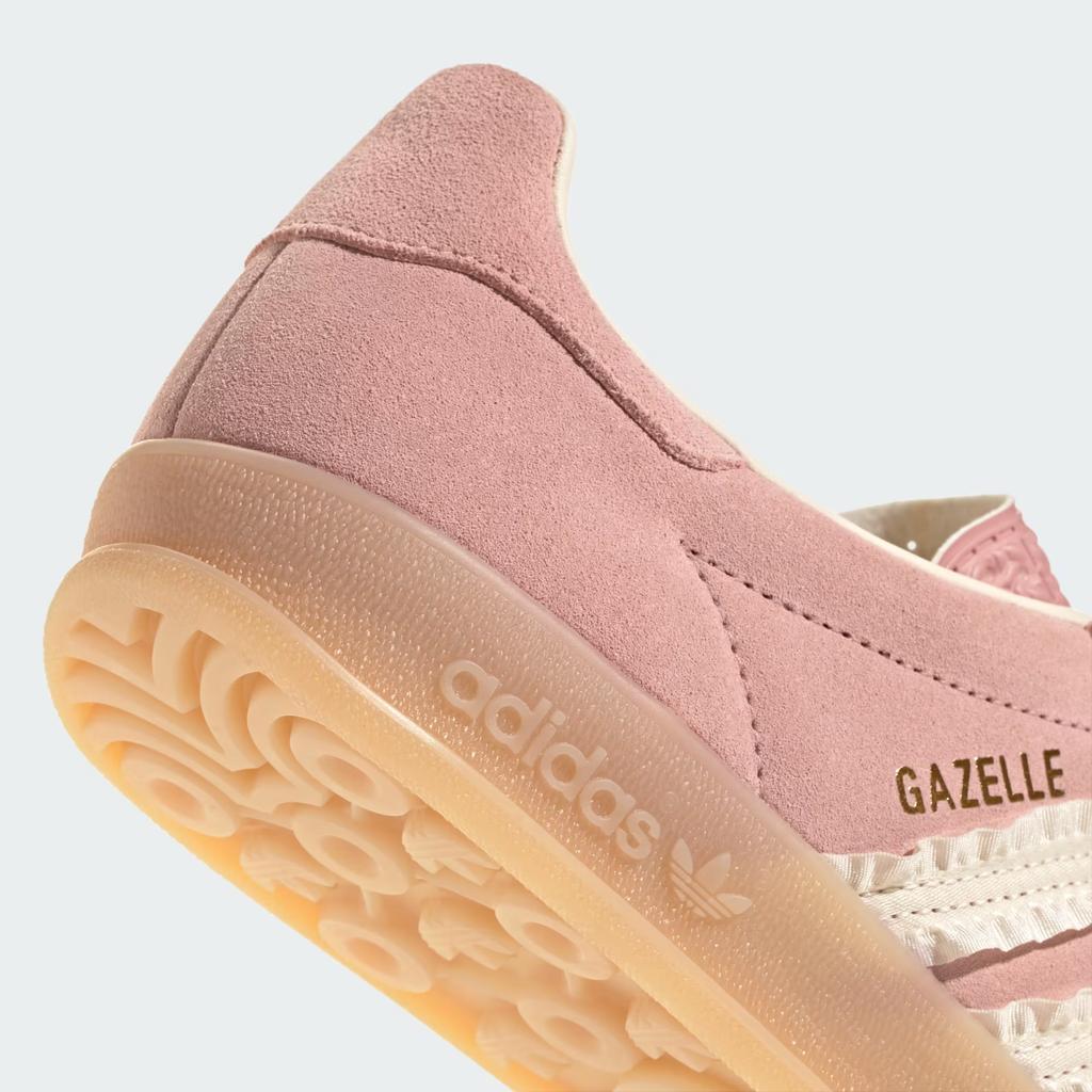 JS1413 adidas Originals Gazelle Indoor Wonder Mauve Crew White Gum 3 (Women's)
