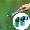 ABS Material Garden Irrigation Hose Adapter 90° Elbow Hose Adapter Watering Accessories