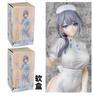 Saotome Shino Nurse Ver Kneeling Pose Anime Pvc Figure Collectible Statue Desktop Decoration GiftS