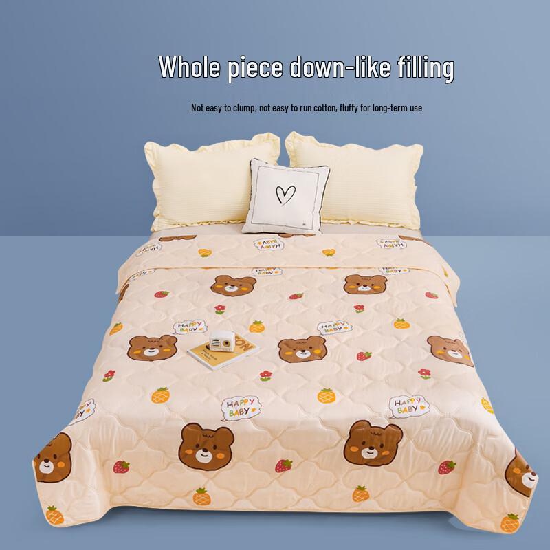 Nanjiren Boonie Bears Summer Cool Quilt
