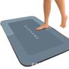 Quick-Dry Diatomite Bath Mat Bathroom Entrance Non-Slip Absorbent Floor Rug Modern Minimalist Design