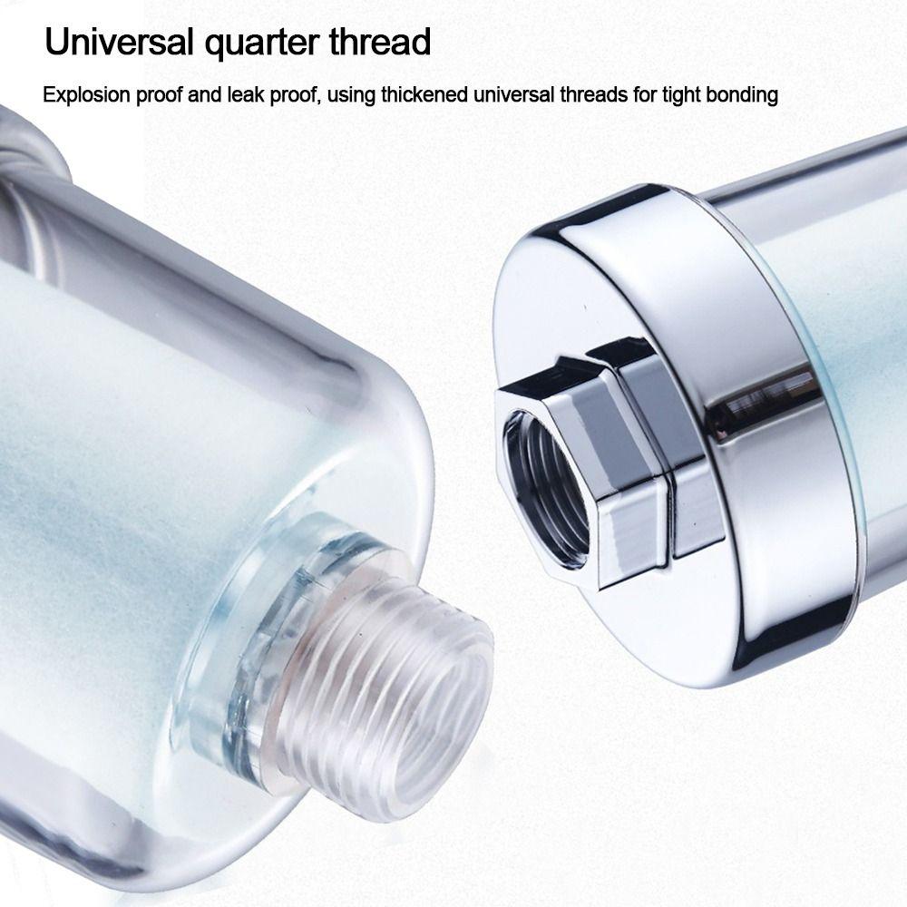 Environmentally Bathroom Cotton Shower Filter Chlorine Removal Water Purifier Faucets Purification