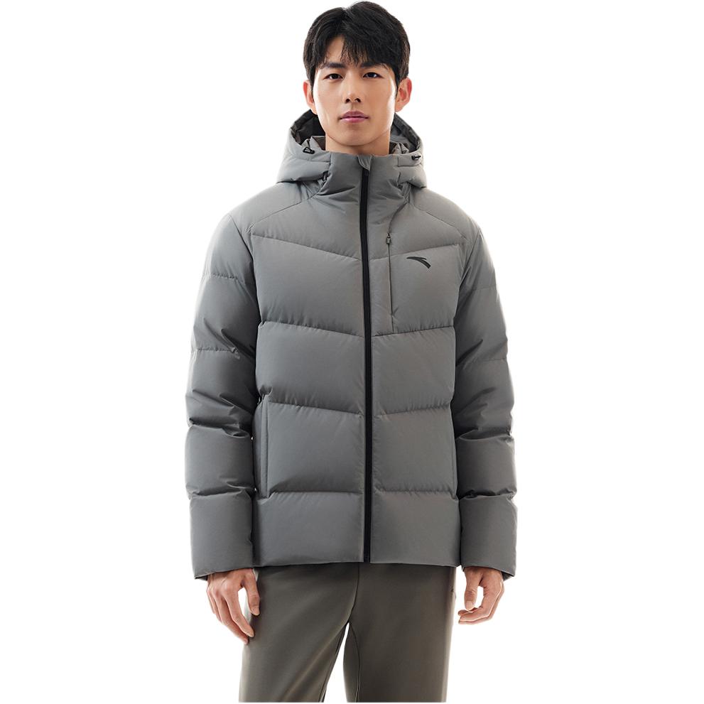 Anta Down Jacket Men s Dusty Gray 952547901-3 L