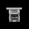 Acrylic Fish Isolation Box Detachable Fish Breeding Tank Floating Hatching Box  for Aquarium